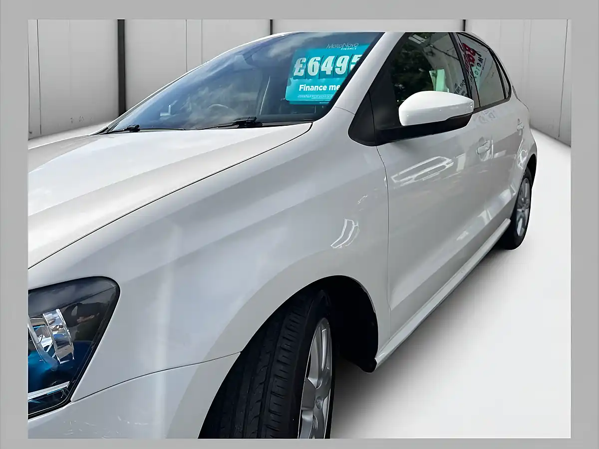 Used 2013 Volkswagen Polo Match Edition White - Interior and Exterior details 12