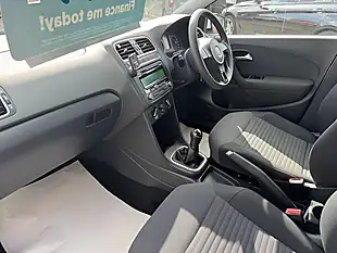 Used 2013 Volkswagen Polo Match Edition White - Interior and Exterior details 14