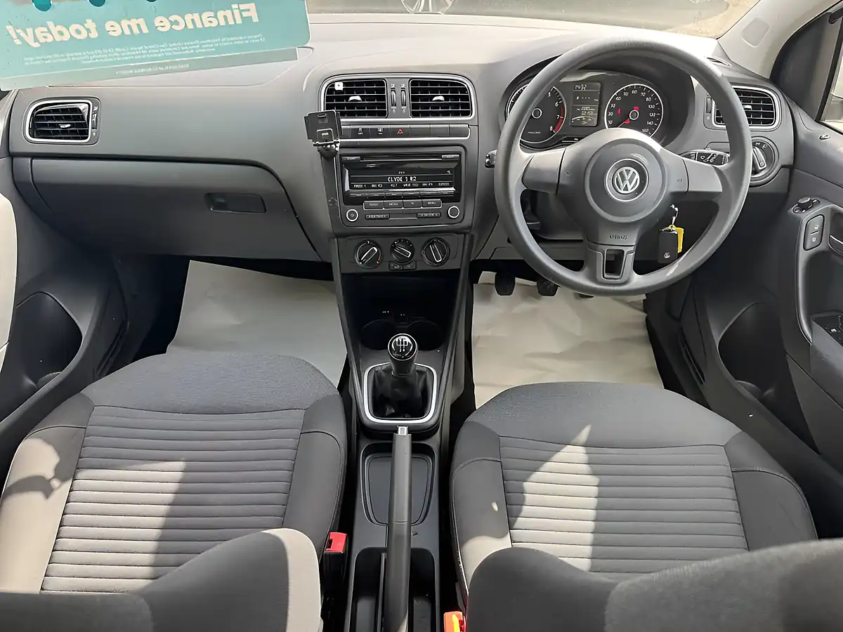 Used 2013 Volkswagen Polo Match Edition White - Interior and Exterior details 17