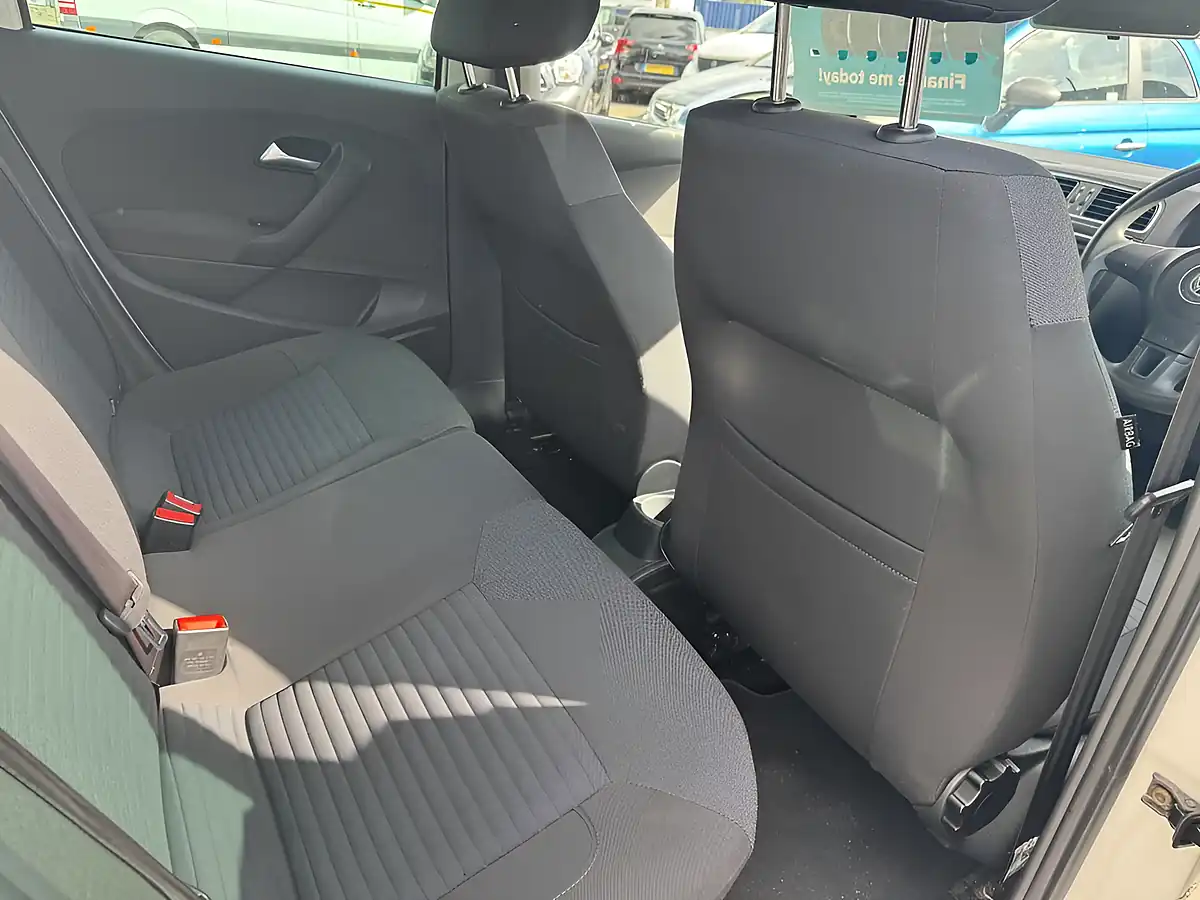 Used 2013 Volkswagen Polo Match Edition White - Interior and Exterior details 19