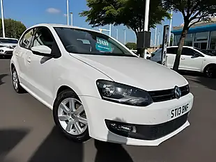 Used 2013 Volkswagen Polo Match Edition White - Interior and Exterior details 2