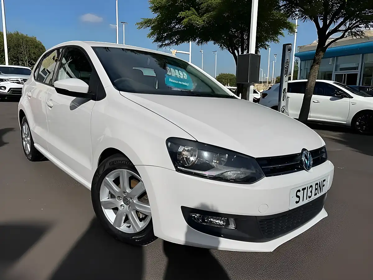Used 2013 Volkswagen Polo Match Edition White - Interior and Exterior details 2
