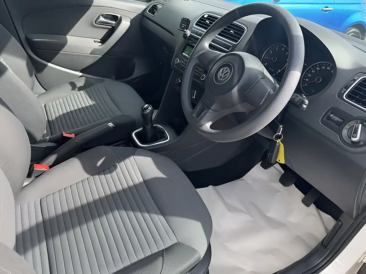 Used 2013 Volkswagen Polo Match Edition White - Interior and Exterior details 20