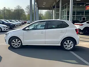 Used 2013 Volkswagen Polo Match Edition White - Interior and Exterior details 3