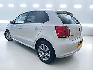 Used 2013 Volkswagen Polo Match Edition White - Interior and Exterior details 4