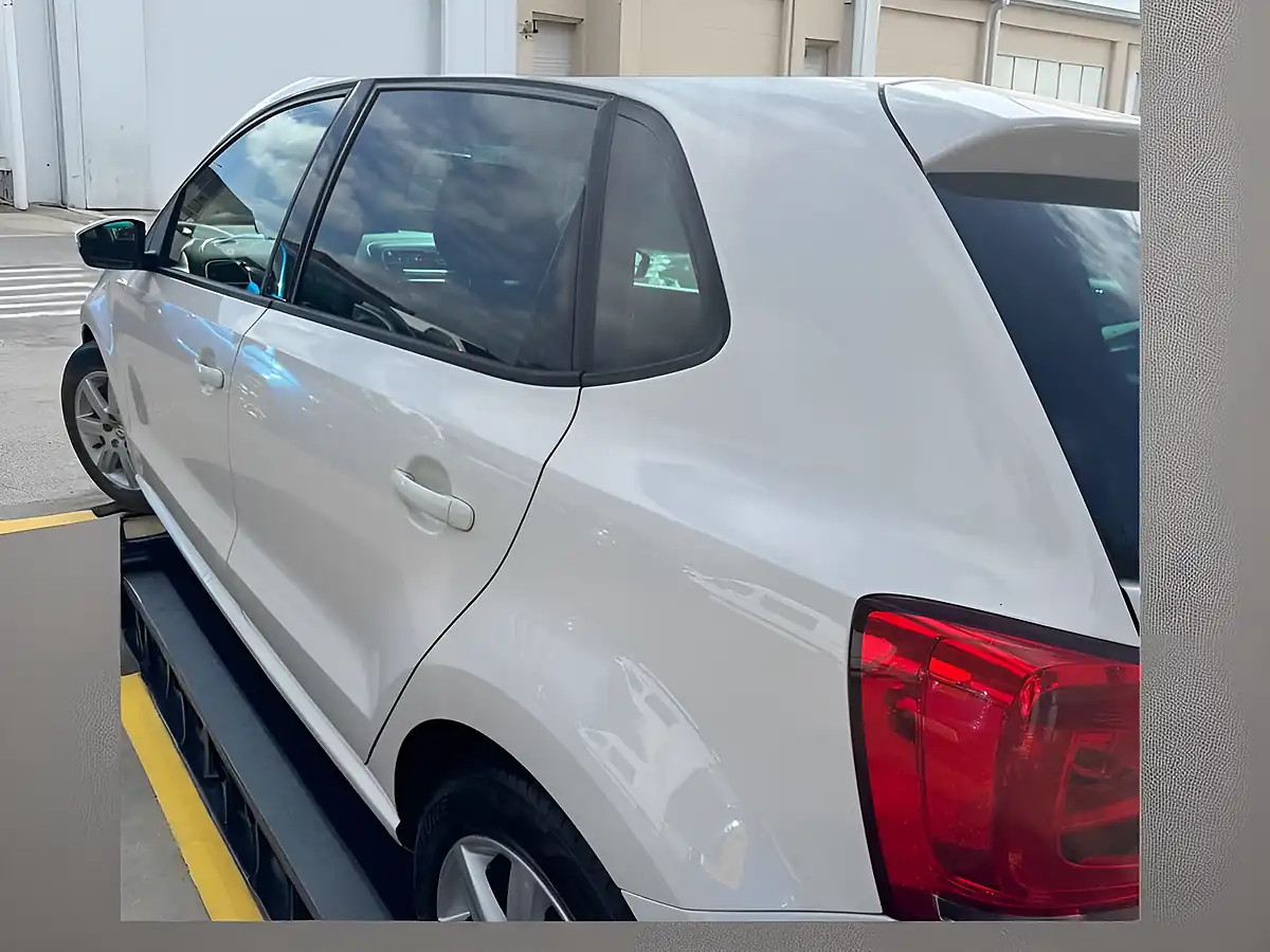 Used 2013 Volkswagen Polo Match Edition White - Interior and Exterior details 8
