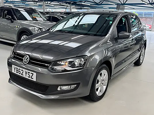 2013 Volkswagen Polo 1.4 Match DSG