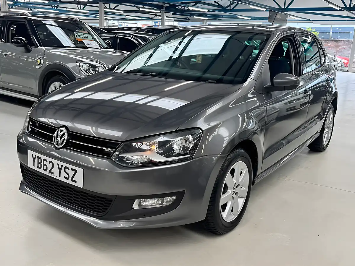 Used 2013 Volkswagen Polo Match Grey - Front View