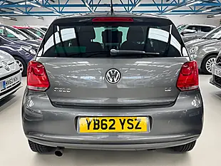 Used 2013 Volkswagen Polo Match Grey - Interior and Exterior details 11