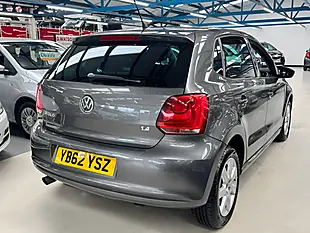 Used 2013 Volkswagen Polo Match Grey - Interior and Exterior details 12