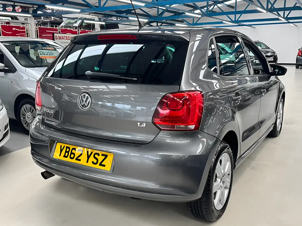 Used 2013 Volkswagen Polo Match Grey - Interior and Exterior details 12
