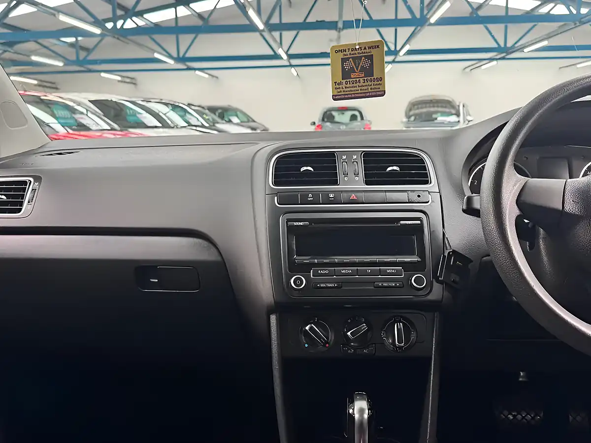 Used 2013 Volkswagen Polo Match Grey - Interior and Exterior details 14