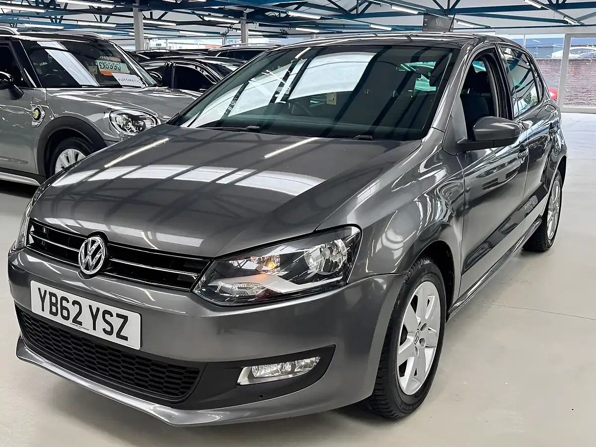 Used 2013 Volkswagen Polo Match Grey - Interior and Exterior details 2