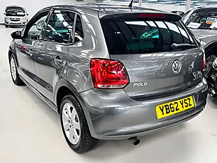 Used 2013 Volkswagen Polo Match Grey - Interior and Exterior details 20