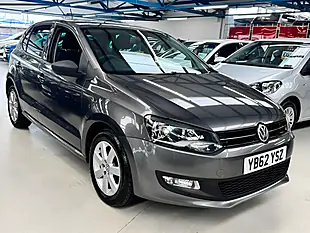 Used 2013 Volkswagen Polo Match Grey - Interior and Exterior details 3