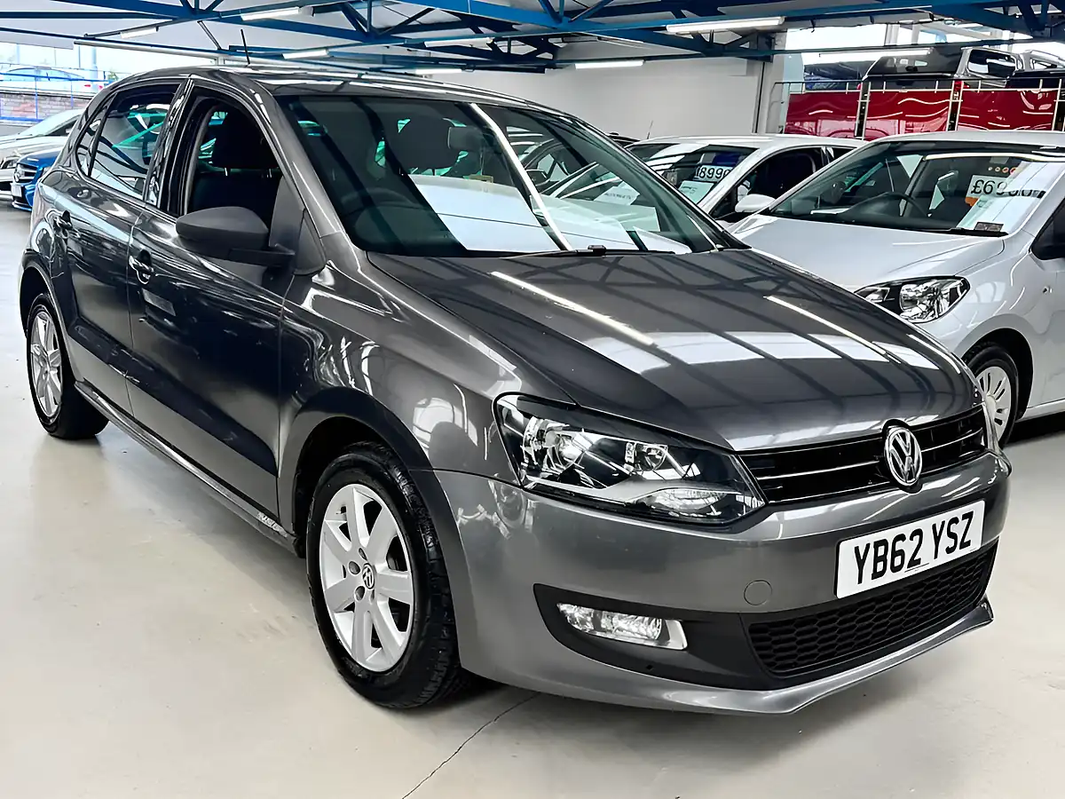 Used 2013 Volkswagen Polo Match Grey - Interior and Exterior details 3