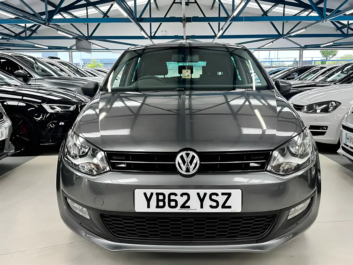 Used 2013 Volkswagen Polo Match Grey - Interior and Exterior details 4