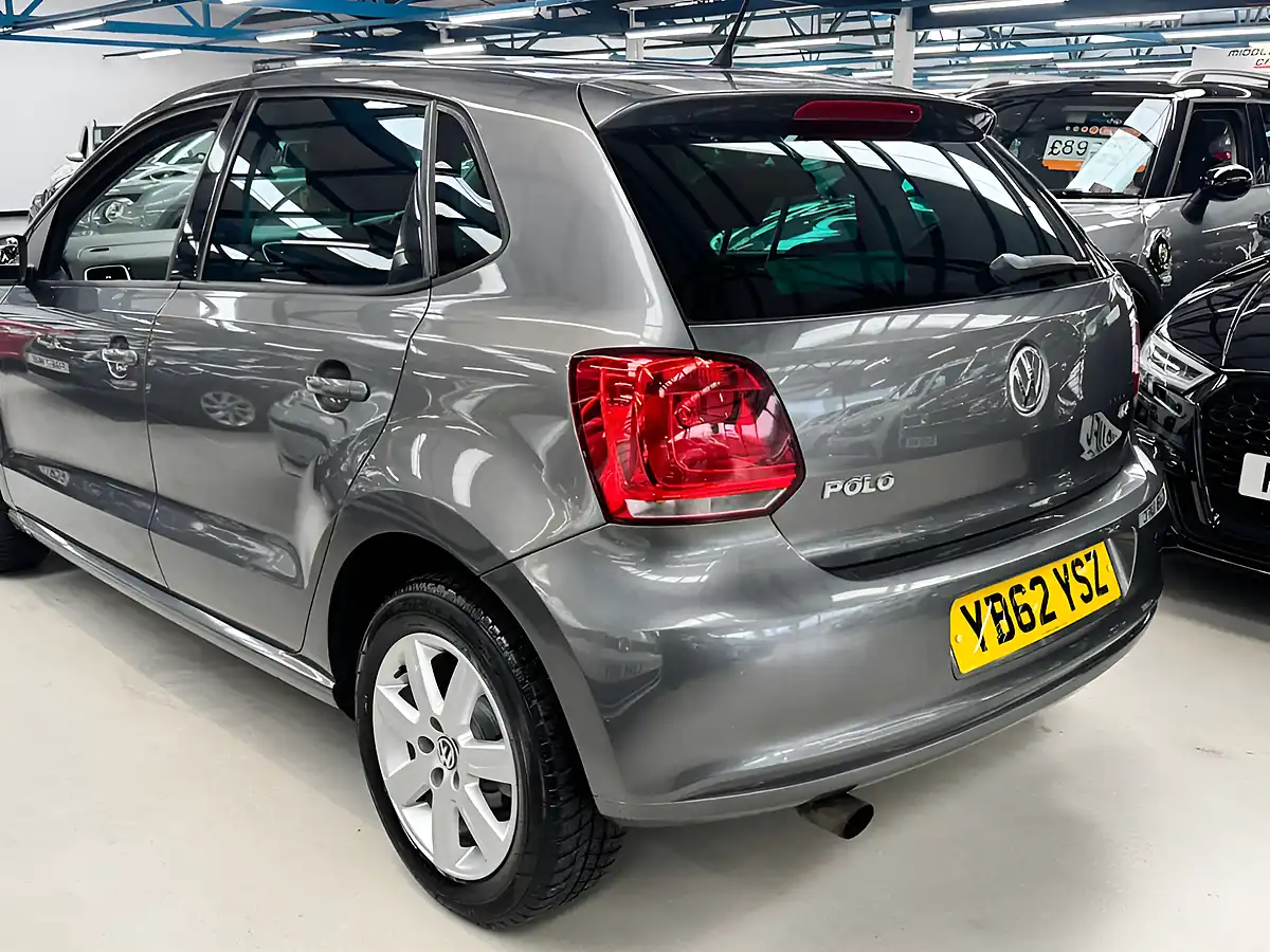 Used 2013 Volkswagen Polo Match Grey - Interior and Exterior details 5