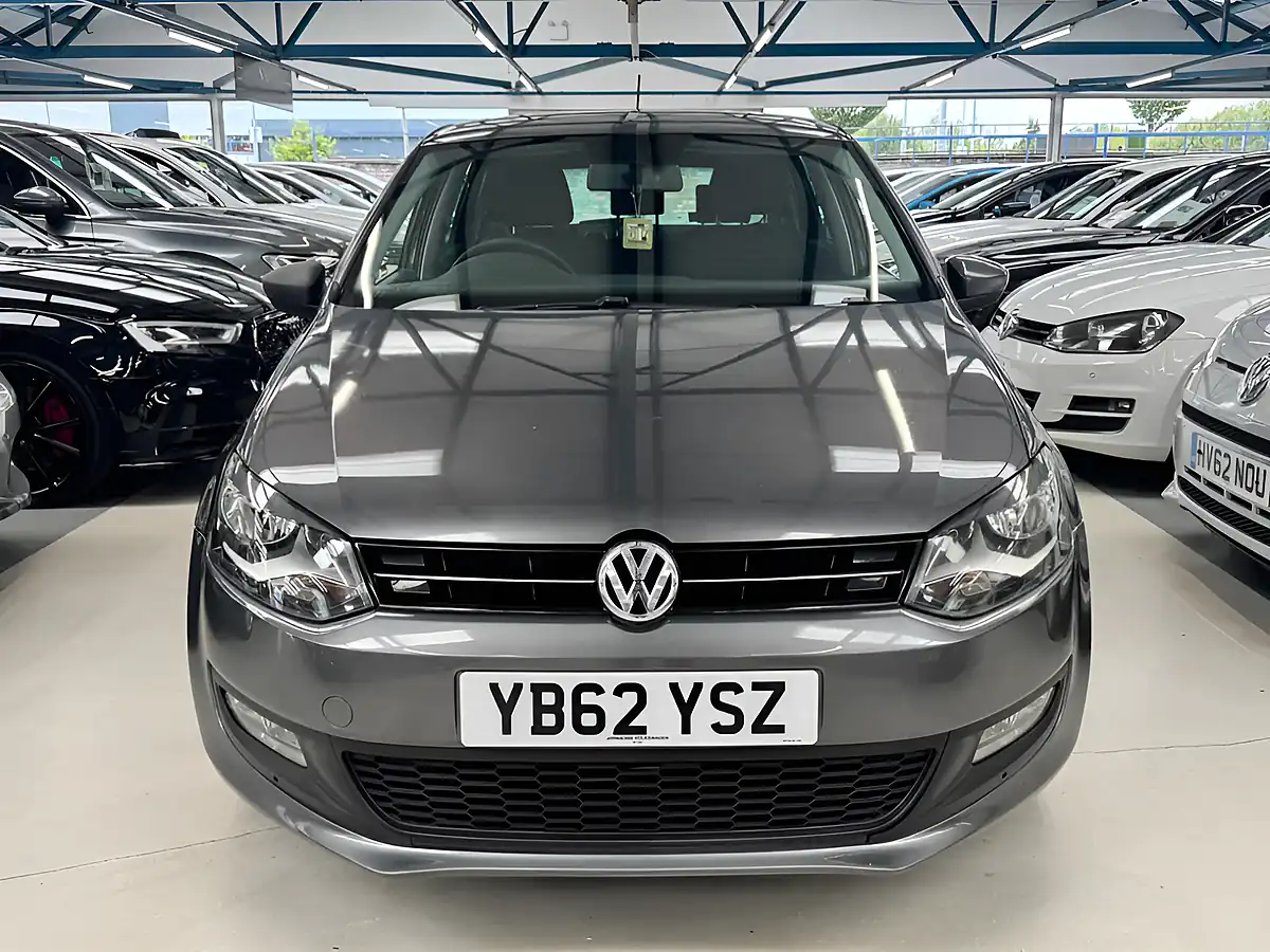Used 2013 Volkswagen Polo Match Grey - Interior and Exterior details 6