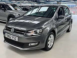 Used 2013 Volkswagen Polo Match Grey - Interior and Exterior details 7