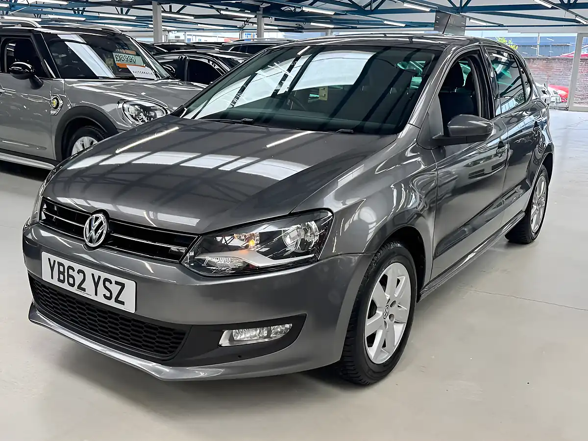 Used 2013 Volkswagen Polo Match Grey - Interior and Exterior details 7