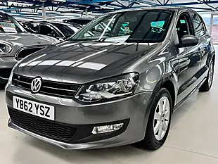 Used 2013 Volkswagen Polo Match Grey - Interior and Exterior details 8