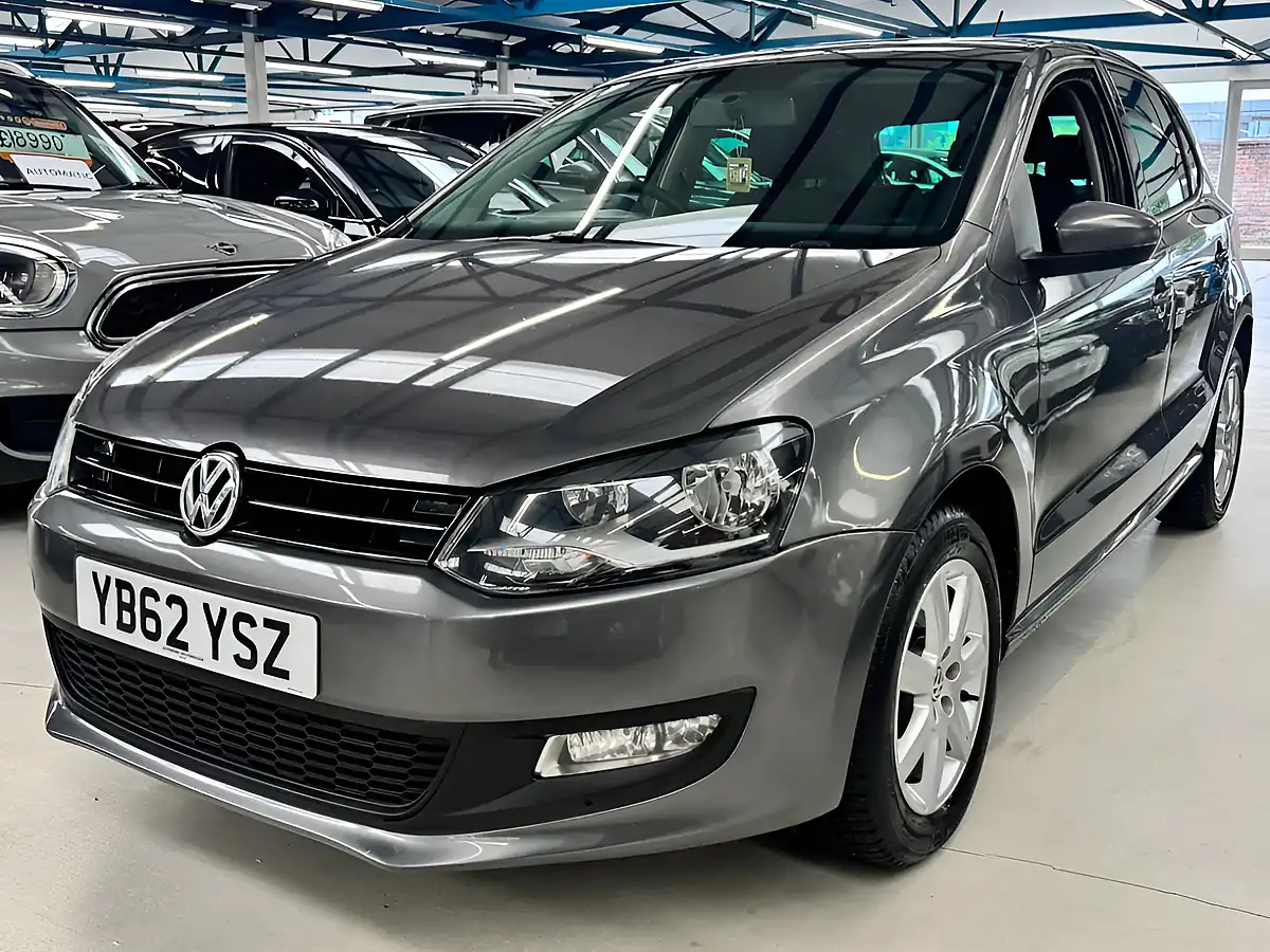 Used 2013 Volkswagen Polo Match Grey - Interior and Exterior details 8