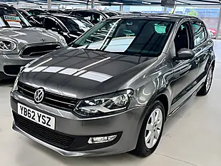 Used 2013 Volkswagen Polo Match Grey - Interior and Exterior details 9