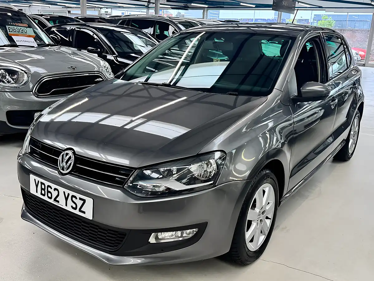 Used 2013 Volkswagen Polo Match Grey - Interior and Exterior details 9