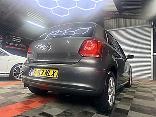 Used 2013 Volkswagen Polo Match Grey - Interior and Exterior details 10