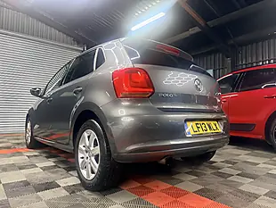 Used 2013 Volkswagen Polo Match Grey - Interior and Exterior details 11