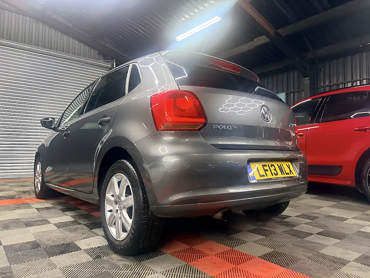 Used 2013 Volkswagen Polo Match Grey - Interior and Exterior details 11