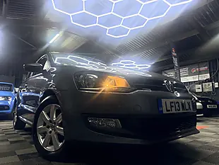 Used 2013 Volkswagen Polo Match Grey - Interior and Exterior details 2