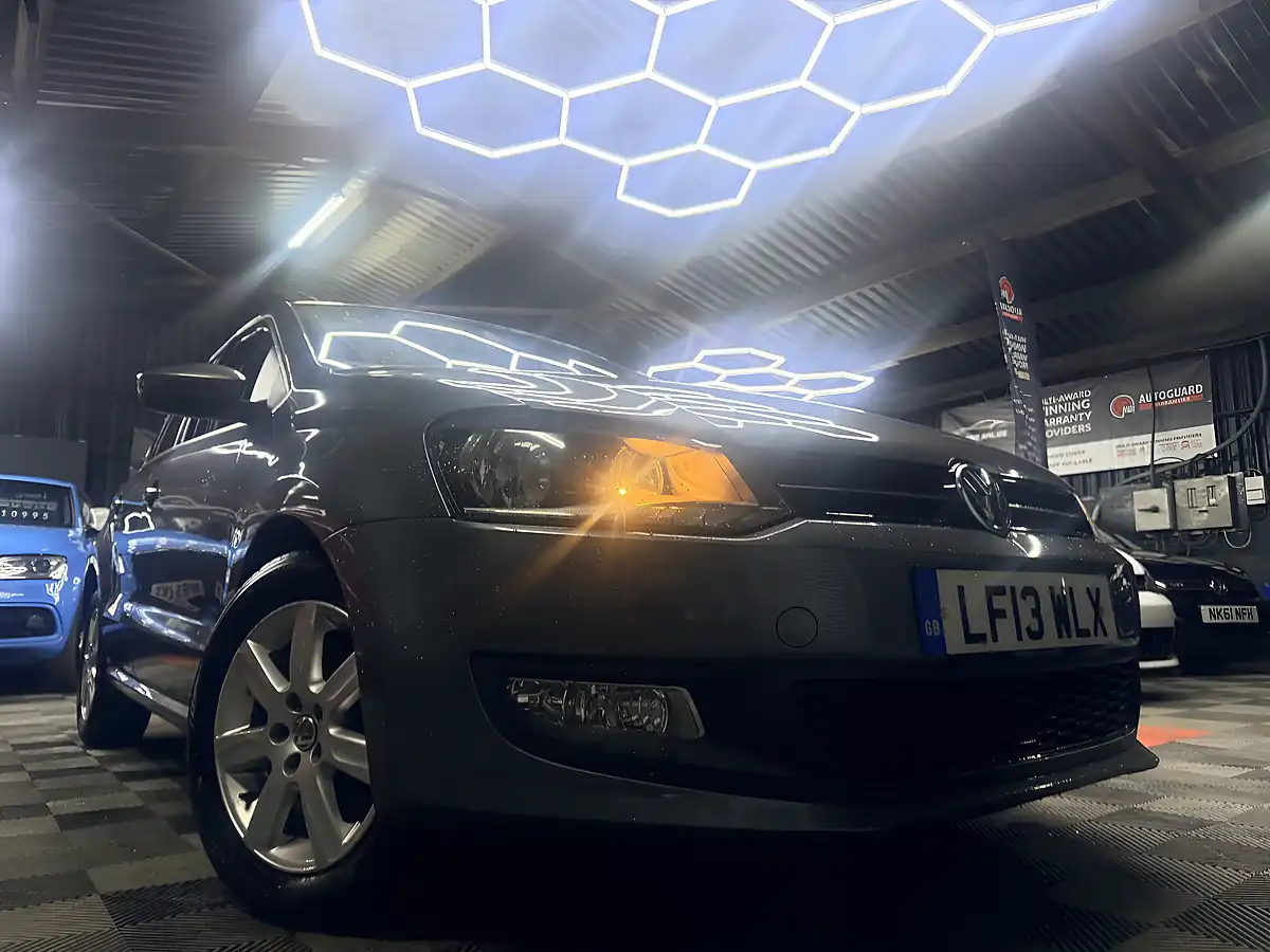Used 2013 Volkswagen Polo Match Grey - Interior and Exterior details 2