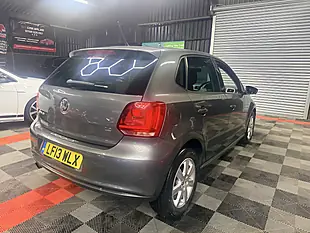 Used 2013 Volkswagen Polo Match Grey - Interior and Exterior details 4