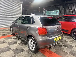 Used 2013 Volkswagen Polo Match Grey - Interior and Exterior details 6