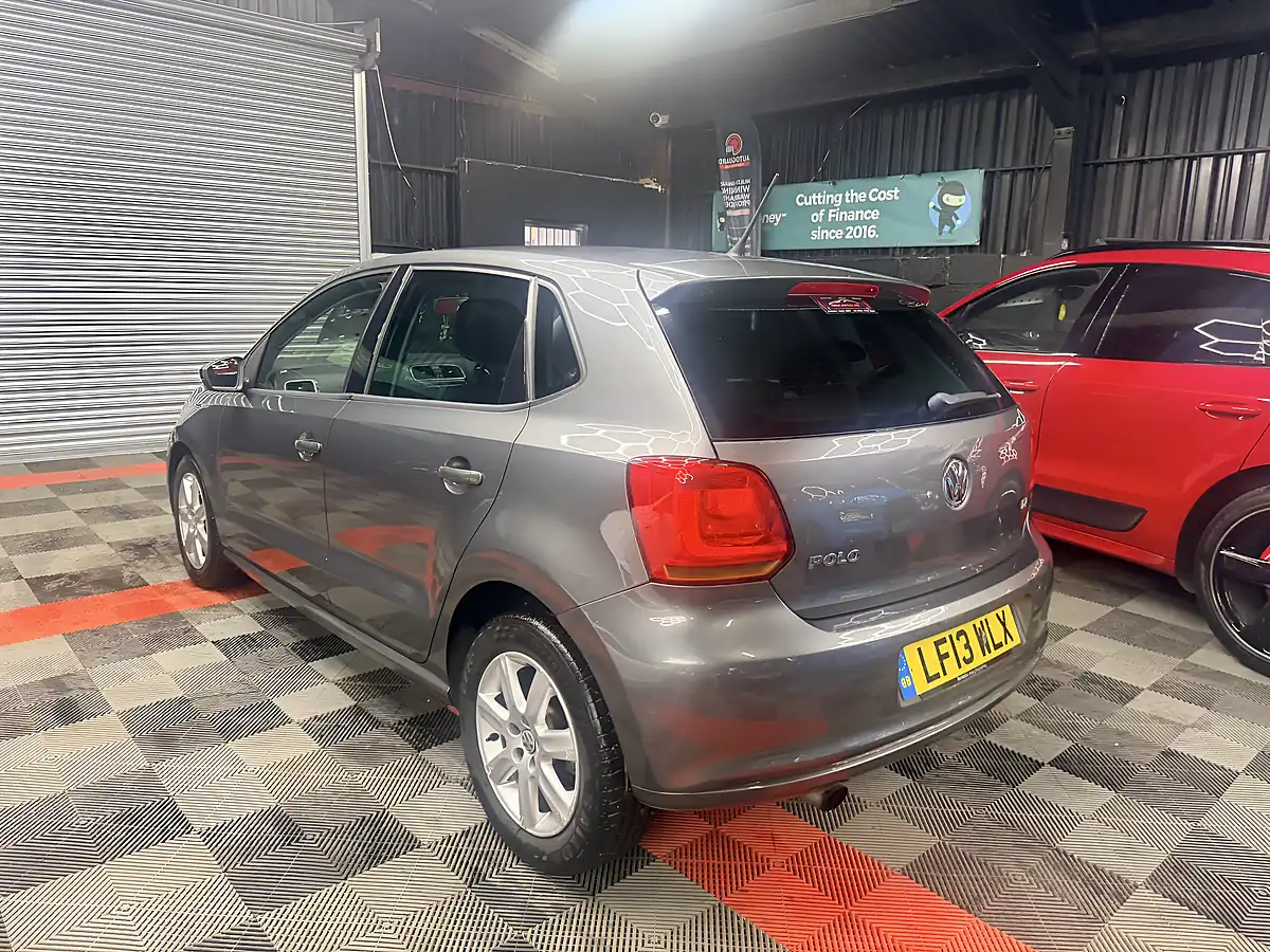 Used 2013 Volkswagen Polo Match Grey - Interior and Exterior details 6