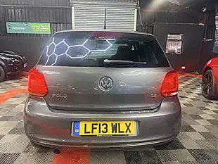 Used 2013 Volkswagen Polo Match Grey - Interior and Exterior details 7