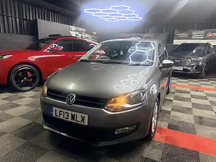 Used 2013 Volkswagen Polo Match Grey - Interior and Exterior details 8