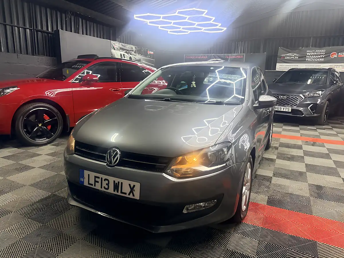 Used 2013 Volkswagen Polo Match Grey - Interior and Exterior details 8