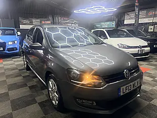 Used 2013 Volkswagen Polo Match Grey - Interior and Exterior details 9