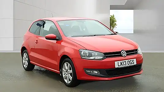2013 Volkswagen Polo 1.4 Match DSG