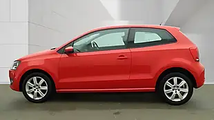 Used 2013 Volkswagen Polo Match Red - Interior and Exterior details 3