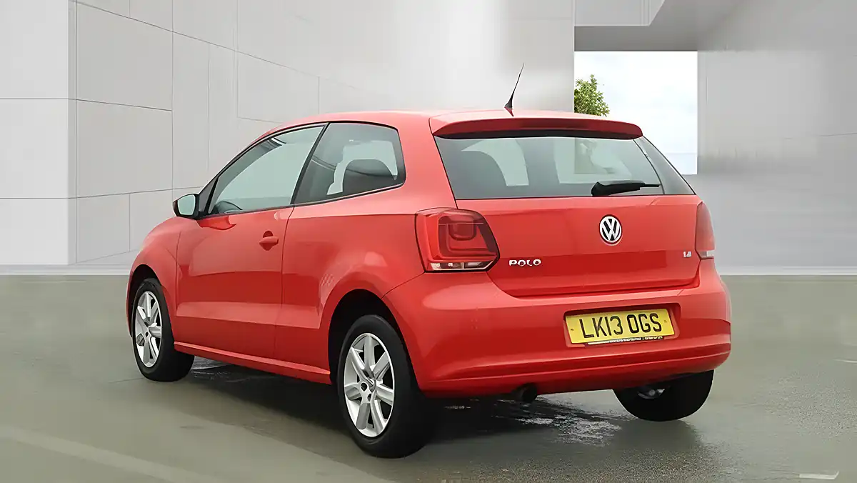 Used 2013 Volkswagen Polo Match Red - Interior and Exterior details 4