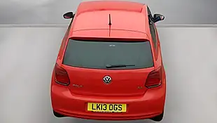 Used 2013 Volkswagen Polo Match Red - Interior and Exterior details 5