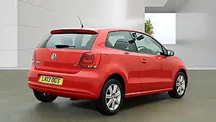 Used 2013 Volkswagen Polo Match Red - Interior and Exterior details 7