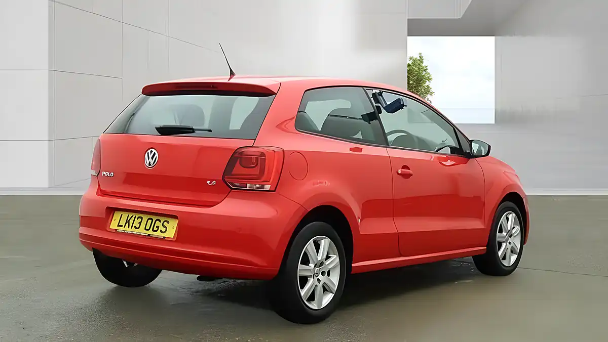 Used 2013 Volkswagen Polo Match Red - Interior and Exterior details 7