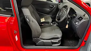 Used 2013 Volkswagen Polo Match Red - Interior and Exterior details 8