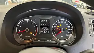 Used 2013 Volkswagen Polo Match Red - Interior and Exterior details 9