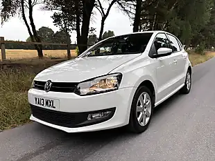 Used 2013 Volkswagen Polo Match White - Interior and Exterior details 10